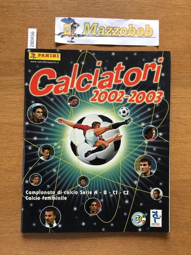 Album panini calciatori 2002 - album,