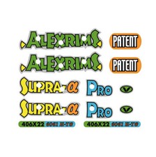 Alex Rims - Supra A PRO 406X22