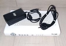 SKY HD DECODER PACE DS 831 NS + CAVO D'ALIMENTAZIONE FUNZIONANTE LEGGE Q e MYSKY