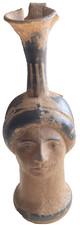 Vaso Anfora In Terracotta
