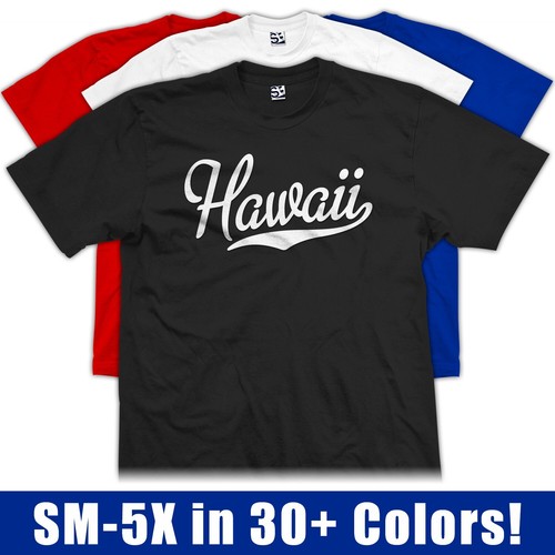 Shirt hawaii script - script, |
