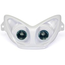 MASCHERA FARO ANTERIORE BIANCA
