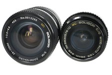 SOLIGOR AR 28mm F2,8 Wide +