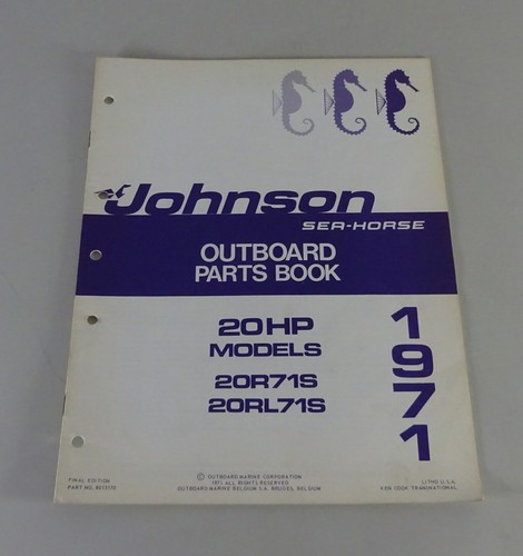 Catalogo ricambi omc johnson - catalogo,