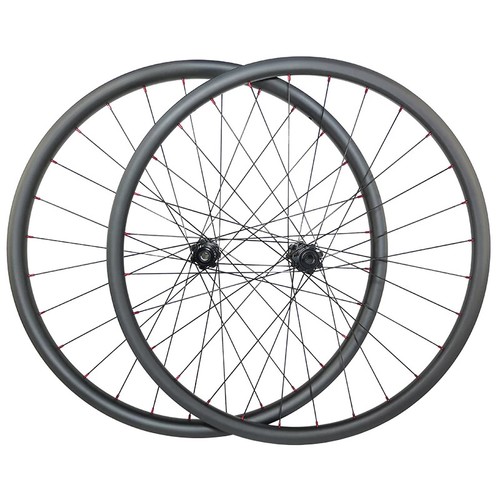 Set ruote carbonio bicicletta