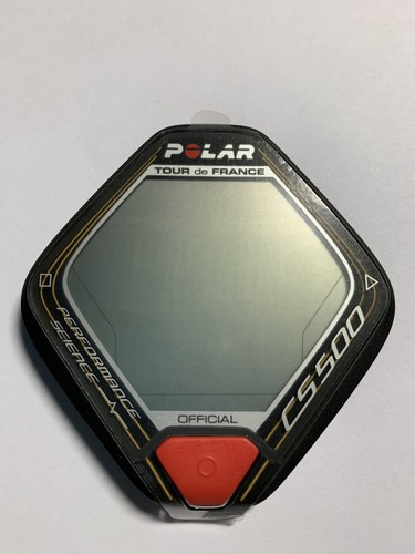 Polar parte frontale cs500 - polar, tdf