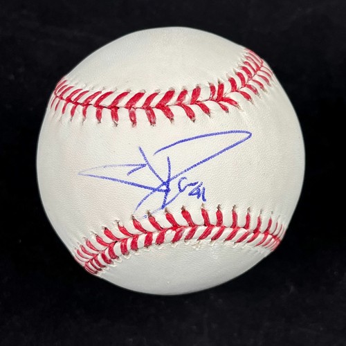 Baseball firmato joe ross - baseball,