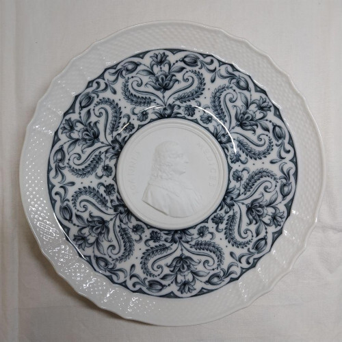 Piatto decorativo riccardo - piatto,
