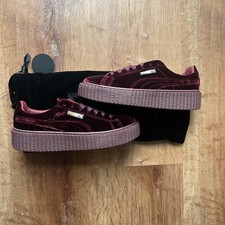 PUMA Fenty Creeper Borgogna