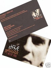 Dave Gahan - I need You  UK 2x