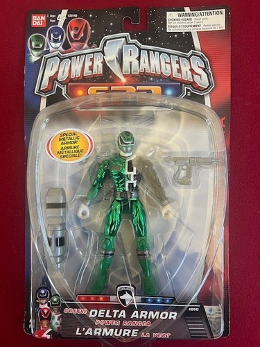Power ranger spd - delta,