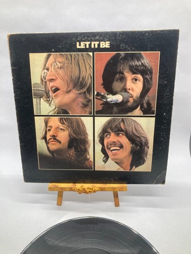The beatles let vintage - beatles,