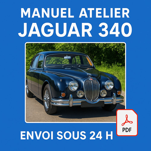 Manuel atelier jaguar - manuel,
