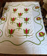 Antico COPRILETTO TULIPANO