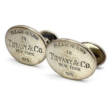 Coppia di gemelli ovali