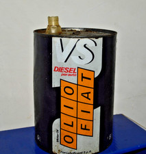 LATTA 5 LT OLIO FIAT VS  VUOTA