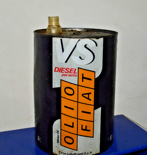 Latta olio fiat - latta, 5