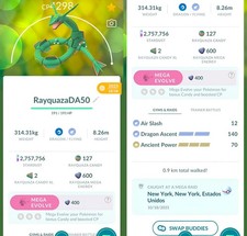 Rayquaza livello con - livello,