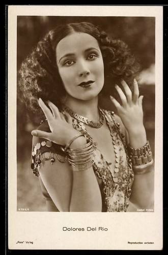 Attrice dolores del - dolores, rio
