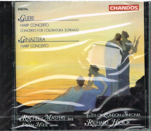 Gliere ginastera concerti - gliere,,