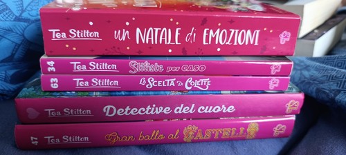 Lotto libri tea stilton - lotto,