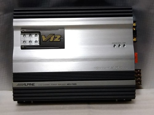 Alpine mrv f409 amplificatore - alpine, mrv-f409