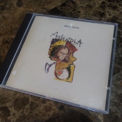 Miles davis amandla cd - davis, “amandla”