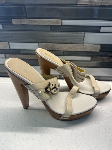 Sandali vintage versace - sandali, panna