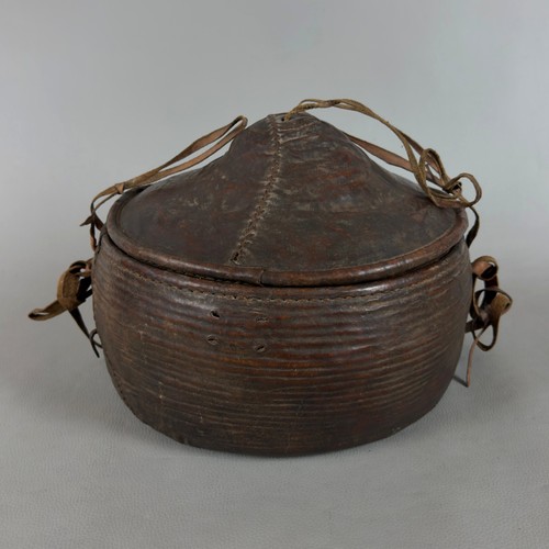 Antico contenitore cesto - antico,