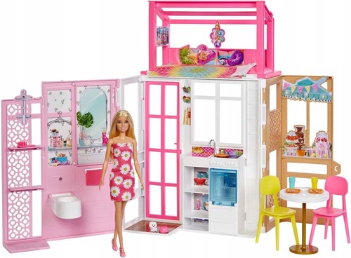 Barbie casa delle bambole - barbie,