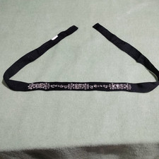 Cintura In canete' Con Applicazione Gioiello 