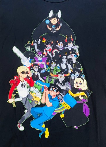 Maglietta midnight crew - maglietta,