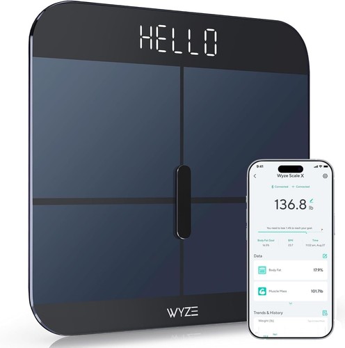 Wyze smart scale bilancia - scale, x