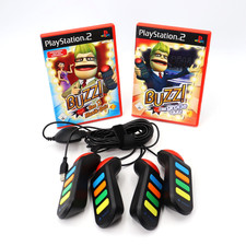 🎉🕹️ PS2 BUZZ! Set •