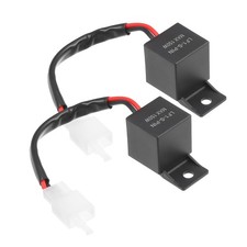 2pcs 2 pin 12V electronic LED