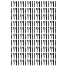 200x piquets de sol pour