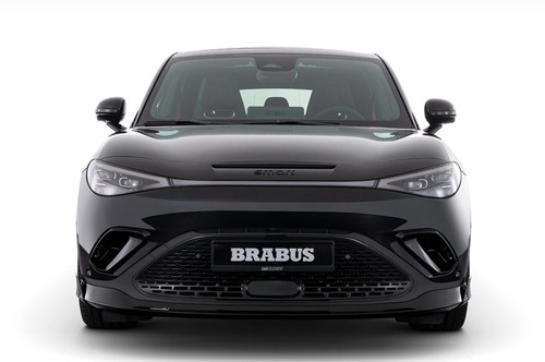 Brabus monoblocco platinum - brabus, "platinum