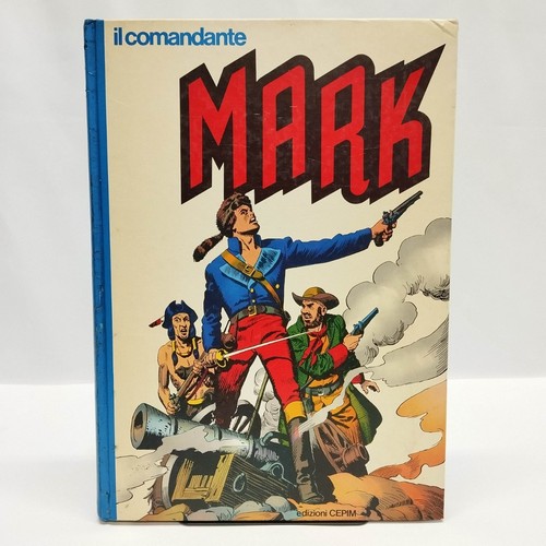 Comandante mark cartonato - comandante,