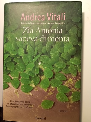 Romanzo libro zia - romanzo, antonia