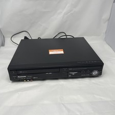 Panasonic DMR-EZ48V registratore DVD VHS combo sintonizzatore digitale no telecomando testato funziona