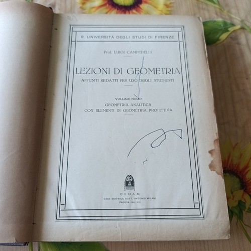Lezioni geometria volume - di,