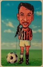SCHEDA CARTA TELEFONICA PHONE CARD ROBERTO BAGGIO CARICATURA 1997 RARA VEDI...