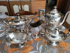 servizio da tè e caffè in