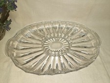 VINTAGE ANTIPASTIERA IN VETRO