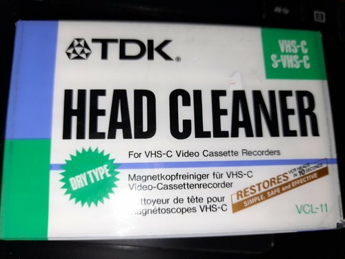 Tdk vcl cassetta - tdk,
