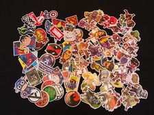 ADESIVO STICKER BOMB SUPEREROI