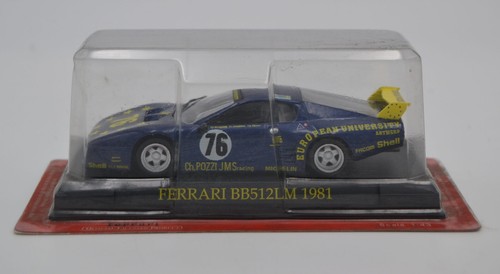 Die cast ferrari - cast, bb512lm