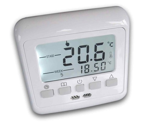 Termostato digitale 24v lcd - digitale, -lcd