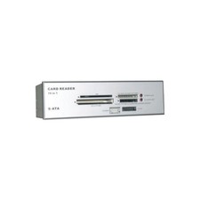 Lettore Card Reader Techsolo TCR-1630 Silver Interno 5,25" 