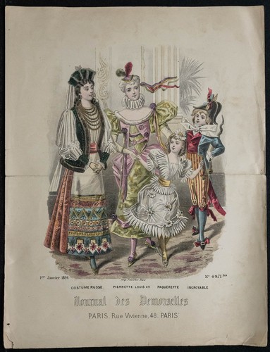 1894 incisione antica - incisione,